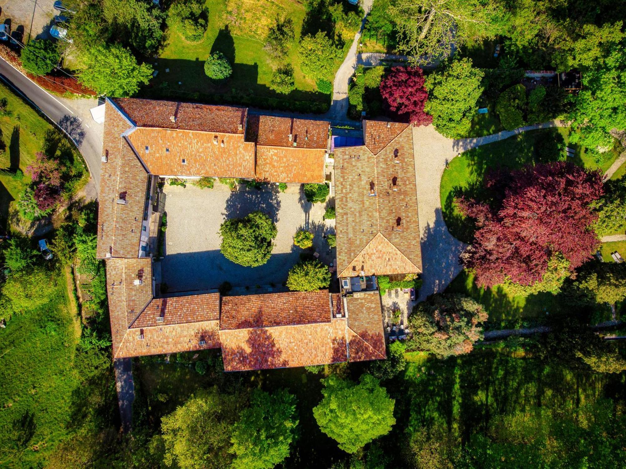 Dandelion Como Suites & Park Villa Guardia Dış mekan fotoğraf