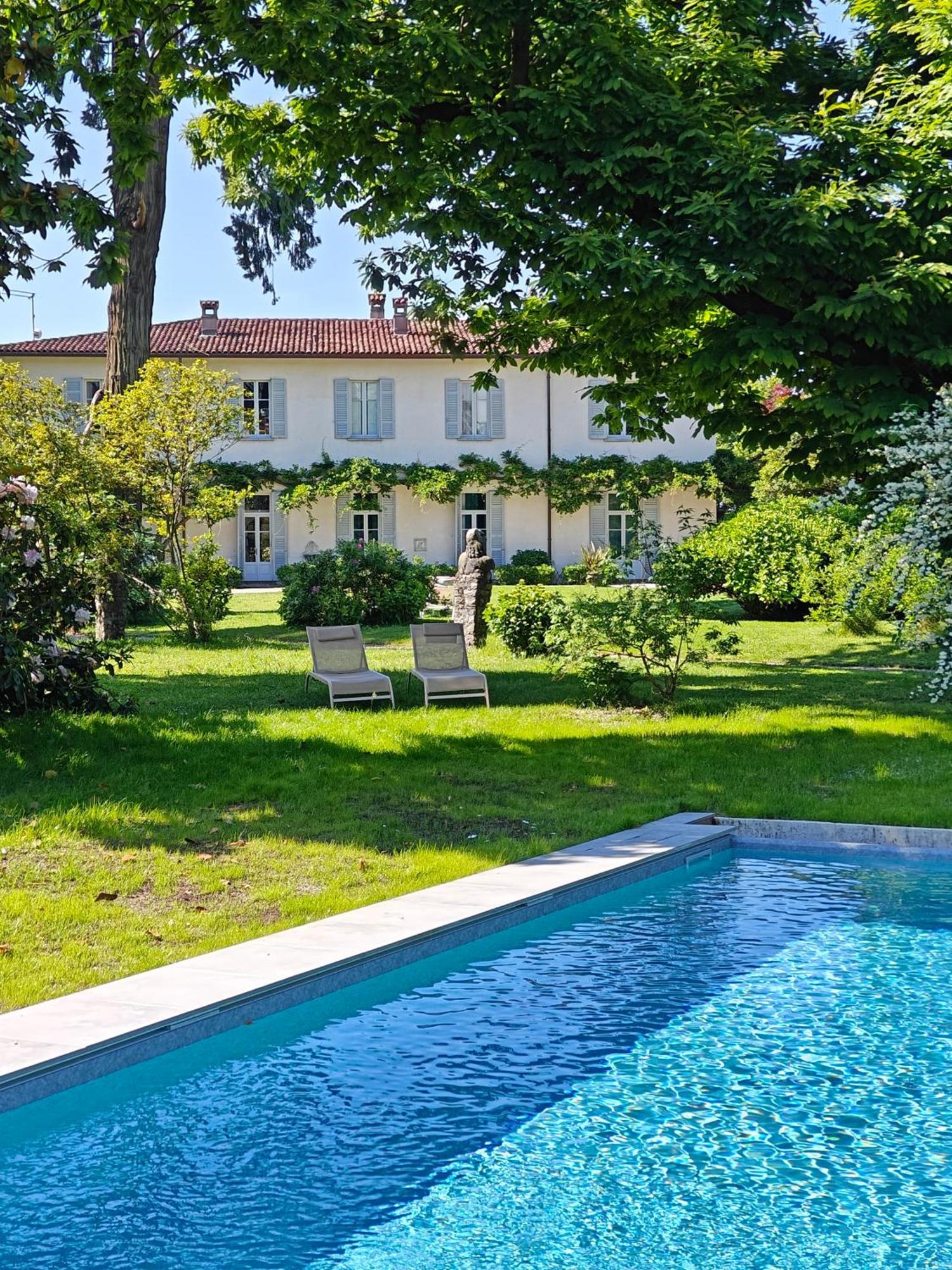 Dandelion Como Suites & Park Villa Guardia Dış mekan fotoğraf